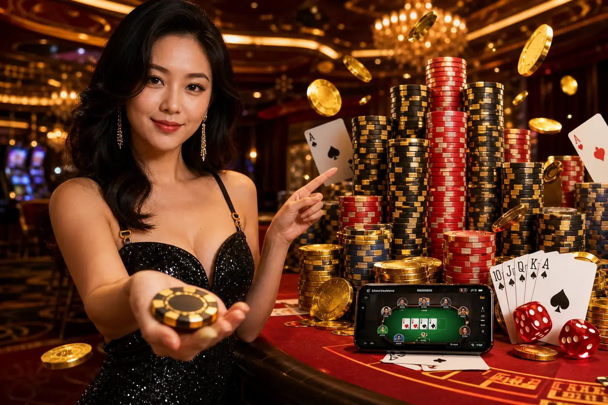 jeat7 টেবিল গেম বাকারেট Teen Patti